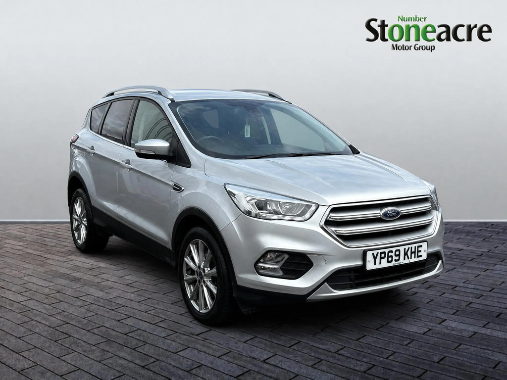 Ford Kuga 1.5 Tdci Ecoblue Titanium Edition Suv