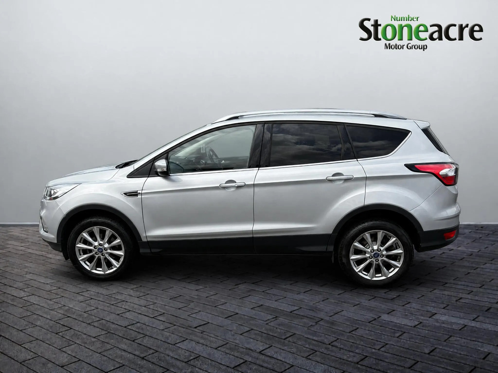 Ford Kuga 1.5 Tdci Ecoblue Titanium Edition Suv #5