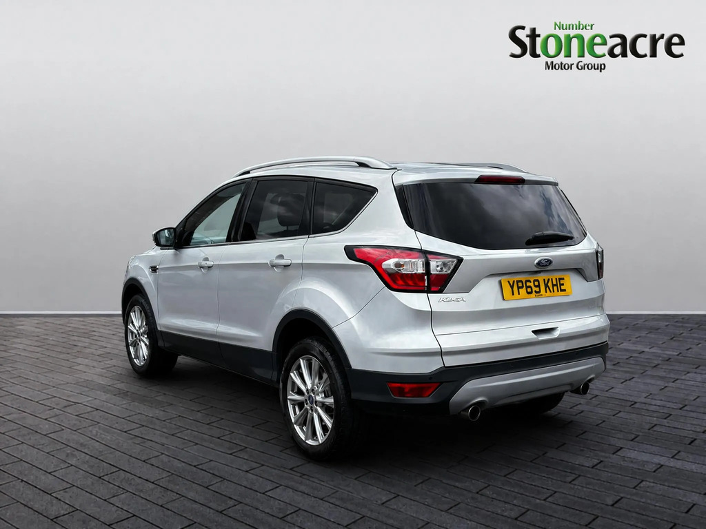 Ford Kuga 1.5 Tdci Ecoblue Titanium Edition Suv #4