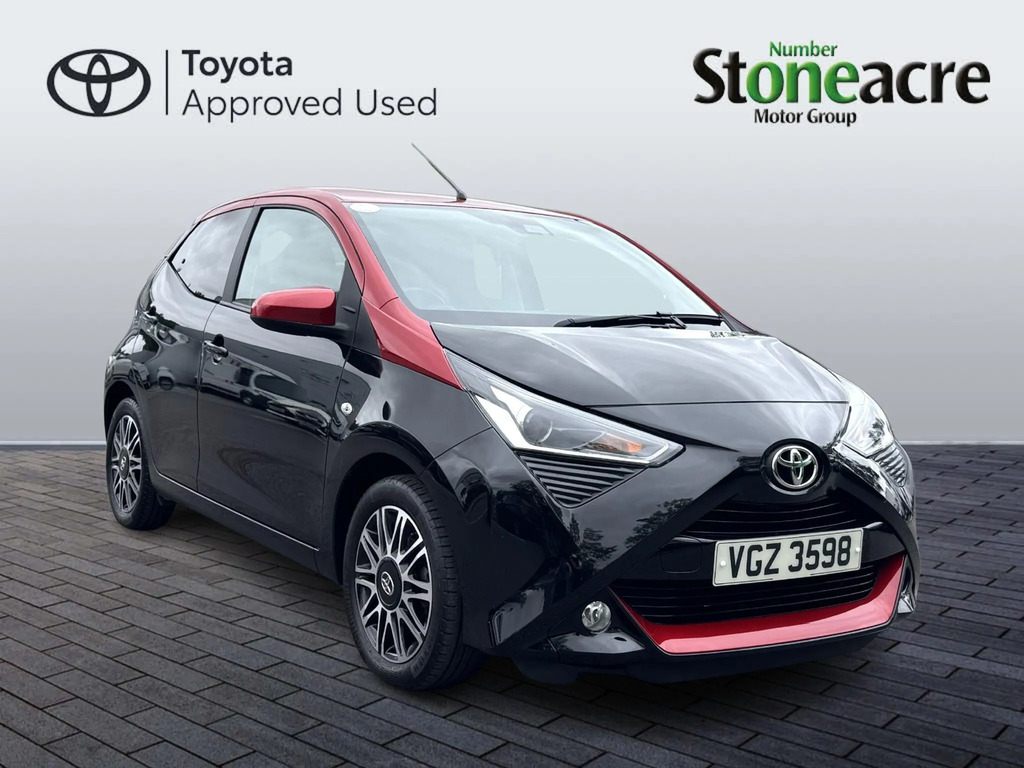 Toyota Aygo 1.0 Vvt-i X-clusiv Hatchback 