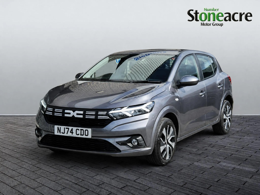 Dacia Sandero 1.0 Tce Extreme Cvt Euro 6 Ss Green #7
