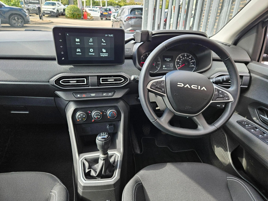 Dacia Sandero 1.0 Tce Extreme Cvt Euro 6 Ss Green #12
