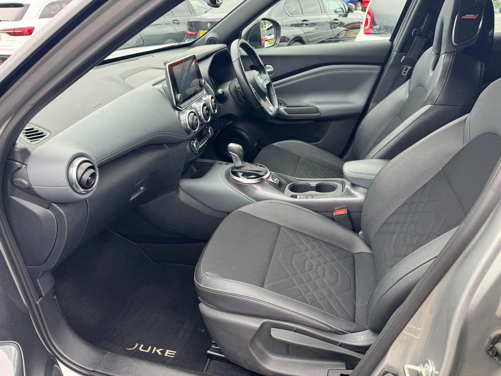 Nissan Juke 1.0 Dig-t Acenta Euro 6 Ss Black #14