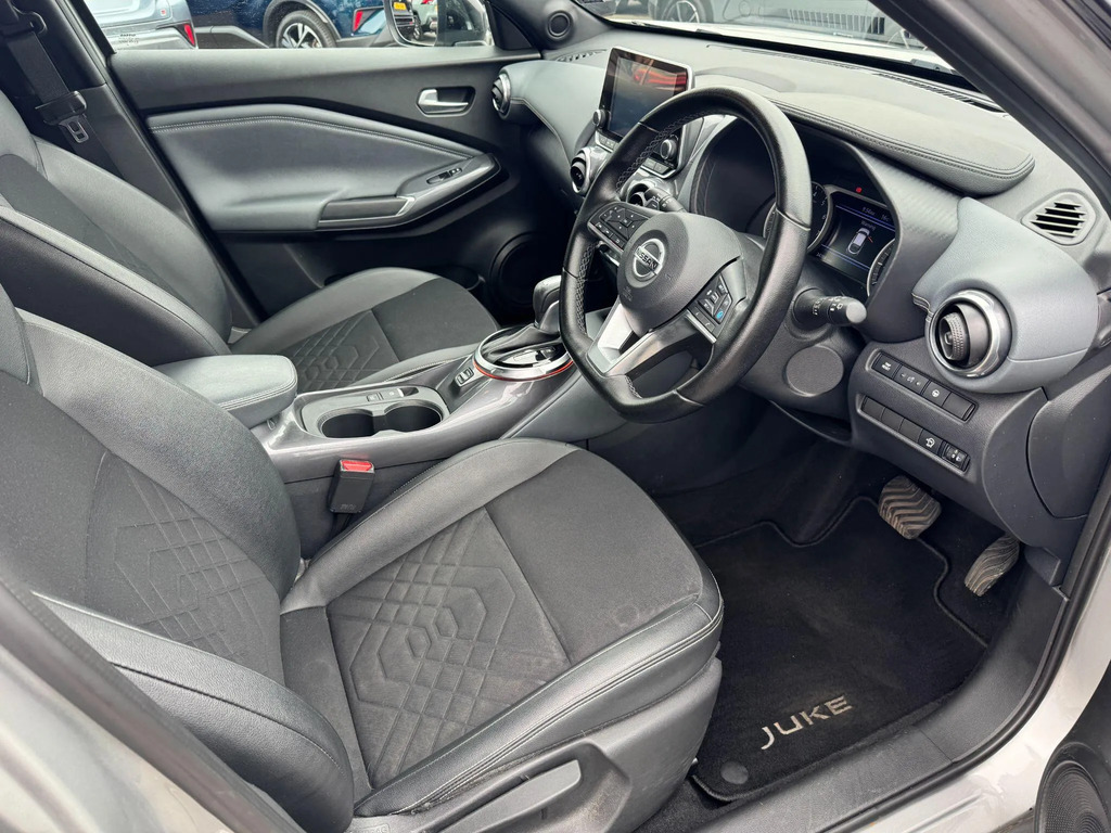 Nissan Juke 1.0 Dig-t Acenta Euro 6 Ss Black #11