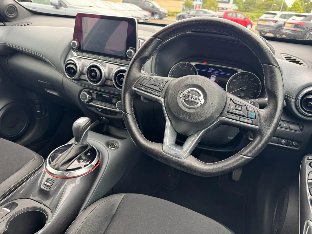 Nissan Juke 1.0 Dig-t Acenta Euro 6 Ss Black #16