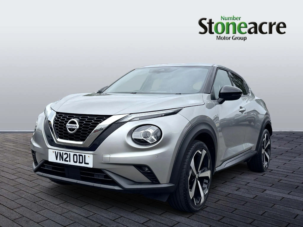 Nissan Juke 1.0 Dig-t Acenta Euro 6 Ss Black #7