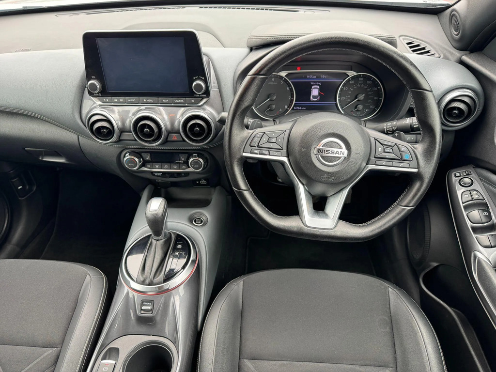 Nissan Juke 1.0 Dig-t Acenta Euro 6 Ss Black #15