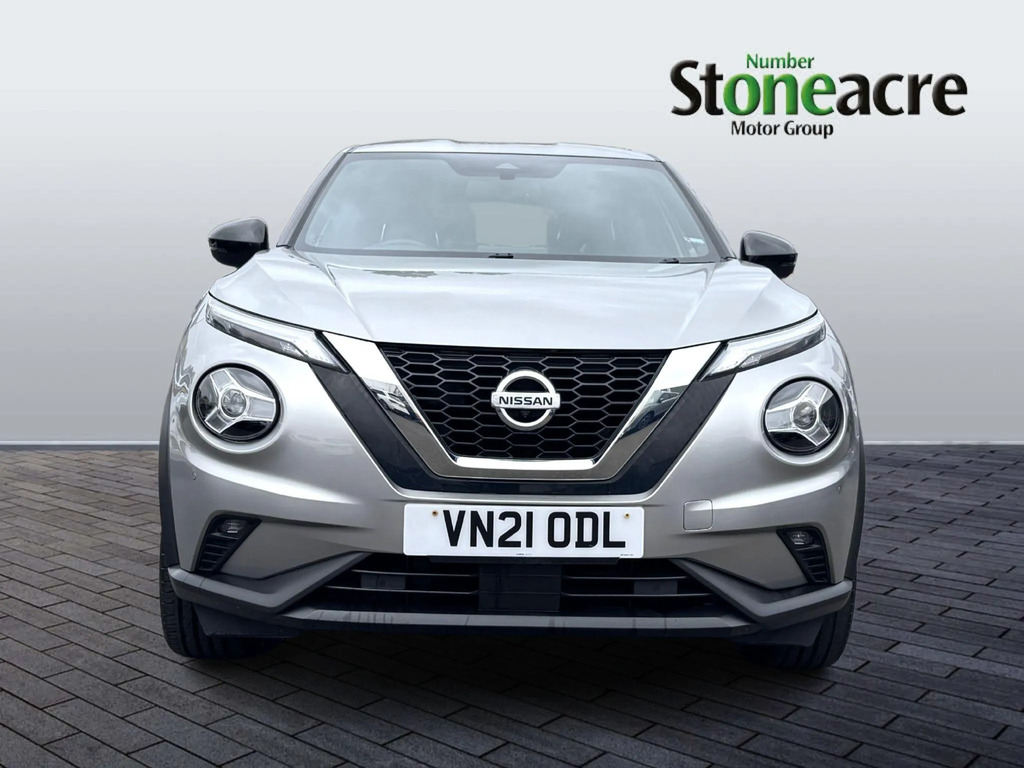Nissan Juke 1.0 Dig-t Acenta Euro 6 Ss Black #8