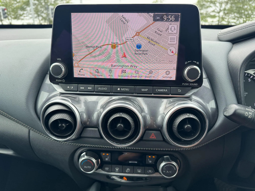Nissan Juke 1.0 Dig-t Acenta Euro 6 Ss Black #19