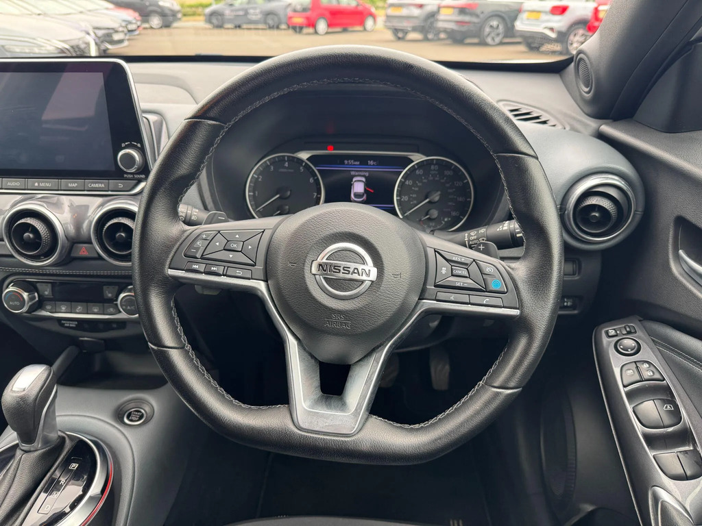 Nissan Juke 1.0 Dig-t Acenta Euro 6 Ss Black #17