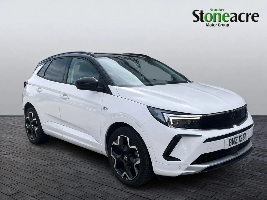 Vauxhall Grandland 1.2 Turbo Ultimate
