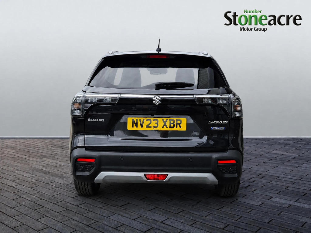 Suzuki S Cross 1.4 Boosterjet 48V Hybrid Motion #4
