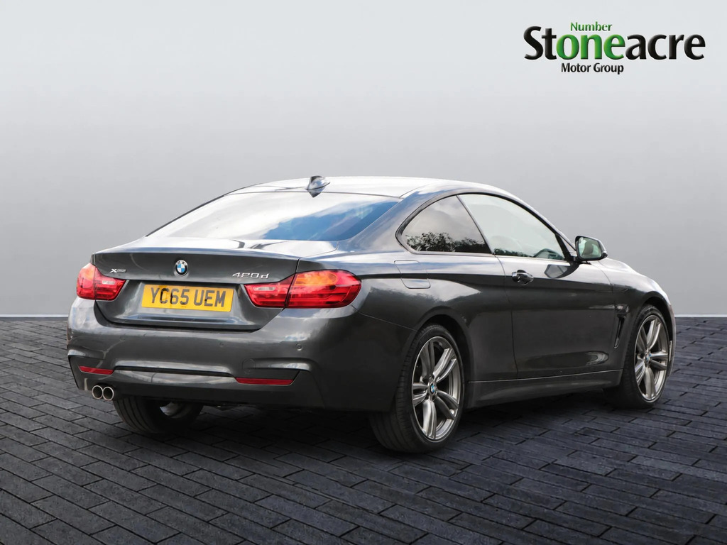 BMW 4 Series 2.0 420D M Sport Xdrive Euro 6 Ss #3