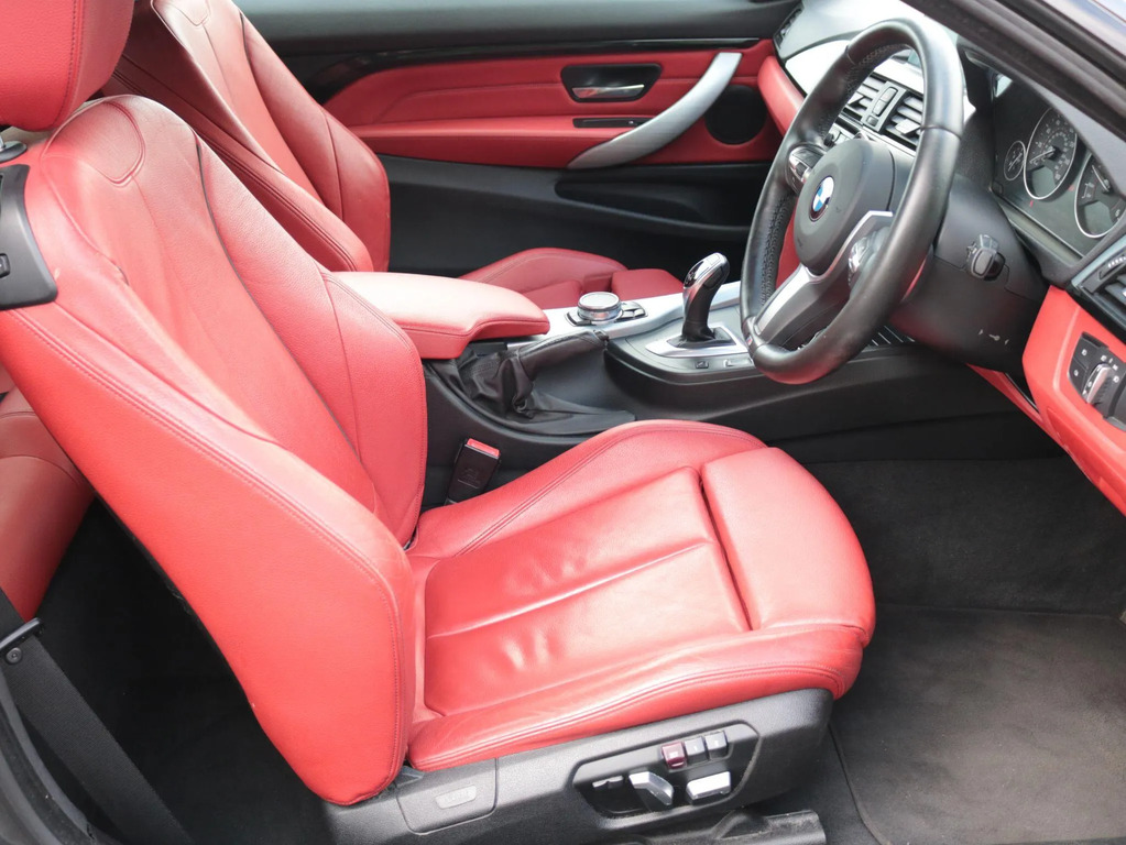 BMW 4 Series 420D M Sport Professional Media White #11