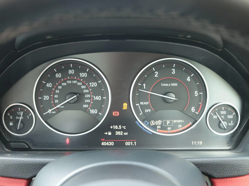 BMW 4 Series 420D M Sport Professional Media White #14