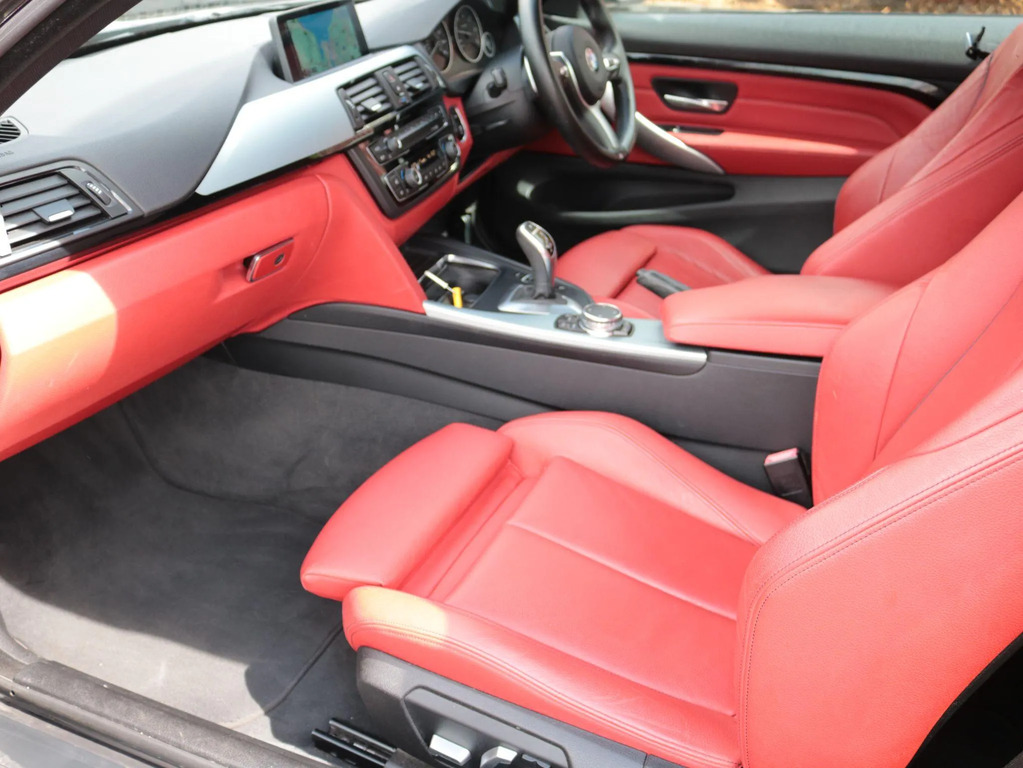 BMW 4 Series 420D M Sport Professional Media White #13