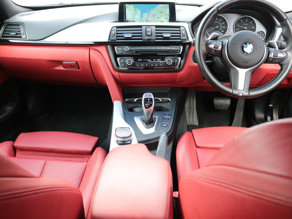 BMW 4 Series 420D M Sport Professional Media White #12
