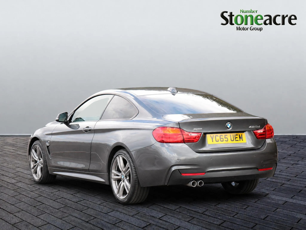 BMW 4 Series 2.0 420D M Sport Xdrive Euro 6 Ss #5