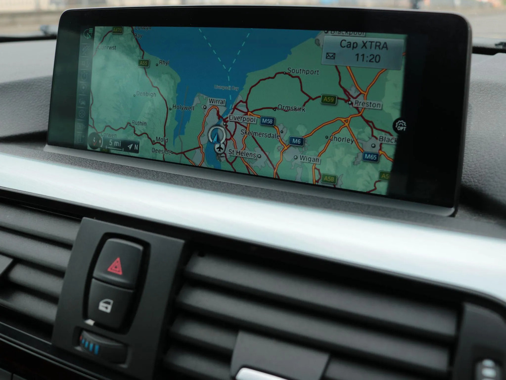BMW 4 Series 420D M Sport Professional Media White #17