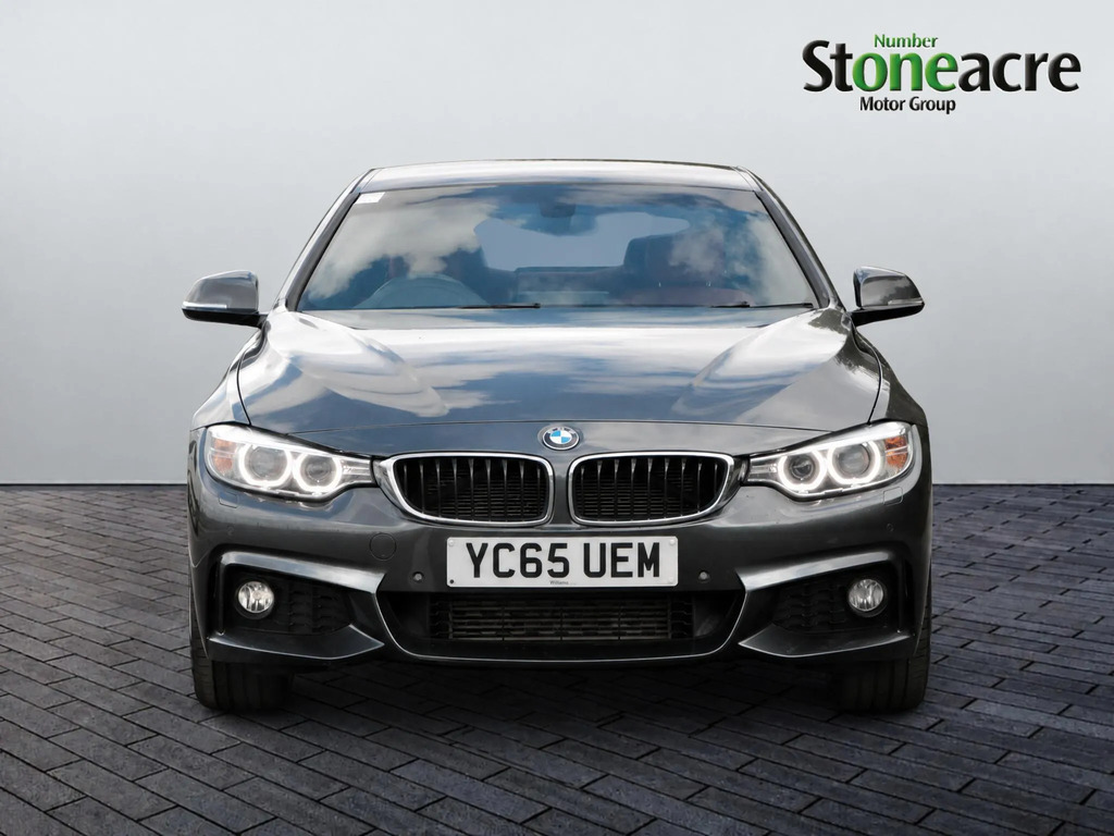 BMW 4 Series 420D M Sport Professional Media White #7