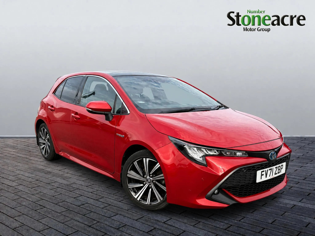 Toyota Corolla 1.8 Vvt-i Hybrid Design