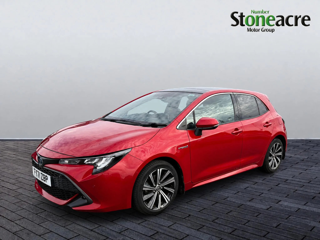 Toyota Corolla 1.8 Vvt-i Hybrid Design #3