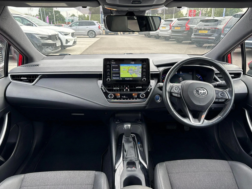 Toyota Corolla 1.8 Vvt-h Icon Tech Cvt Euro 6 Ss Blue #11