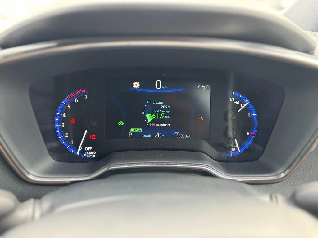 Toyota Corolla 1.8 Vvt-h Icon Tech Cvt Euro 6 Ss Blue #23