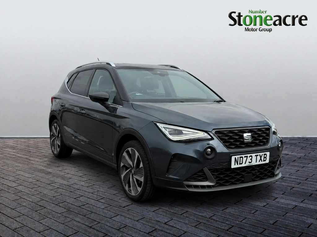 Seat Arona 1.0 Tsi Fr Sport Suv 