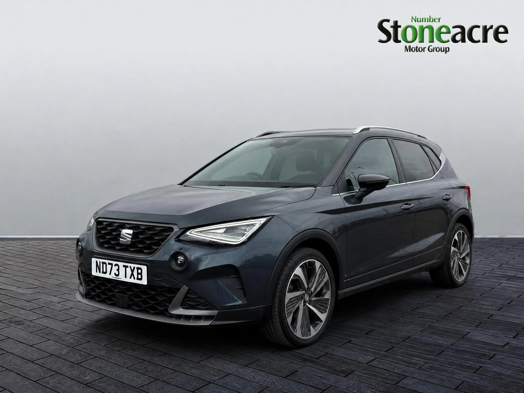 Seat Arona 1.0 Tsi Fr Sport Suv  #3
