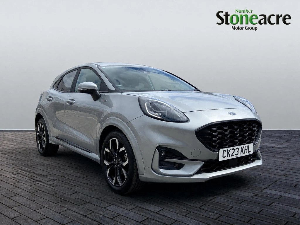 Ford Puma 1.0T Ecoboost Mhev St-line X Euro 6 Ss 