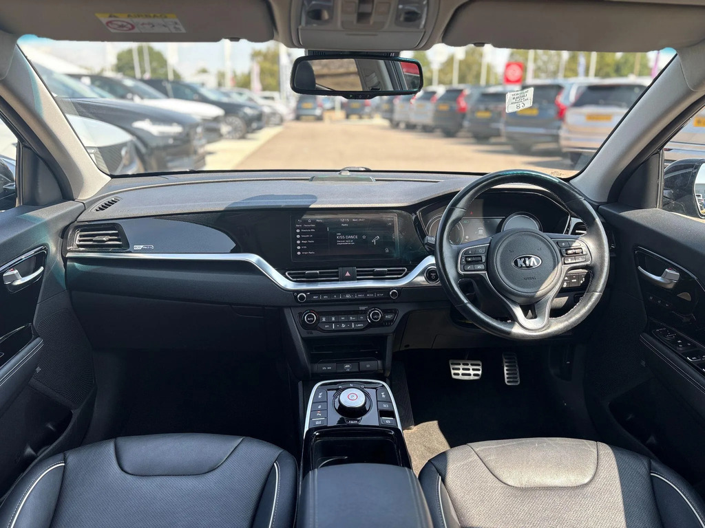 Kia e-Niro Niro 1.6 Gdi Hybrid 2 Dct Estate White #12