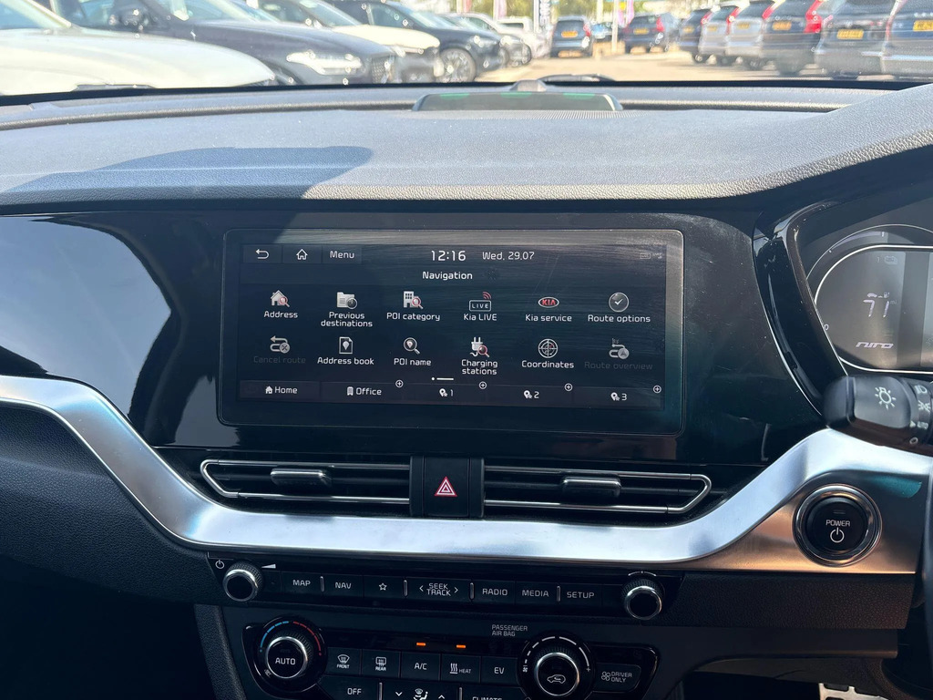 Kia e-Niro Niro 1.6 Gdi Hybrid 2 Dct Estate White #28