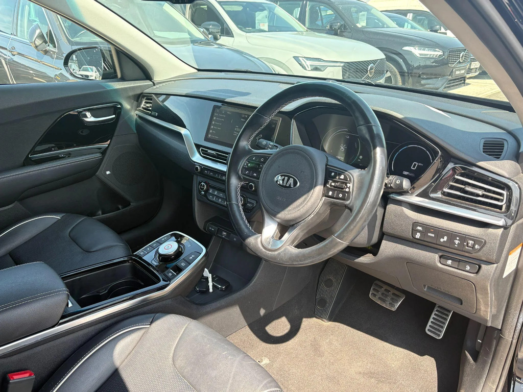 Kia e-Niro Niro 1.6 Gdi Hybrid 2 Dct Estate White #10