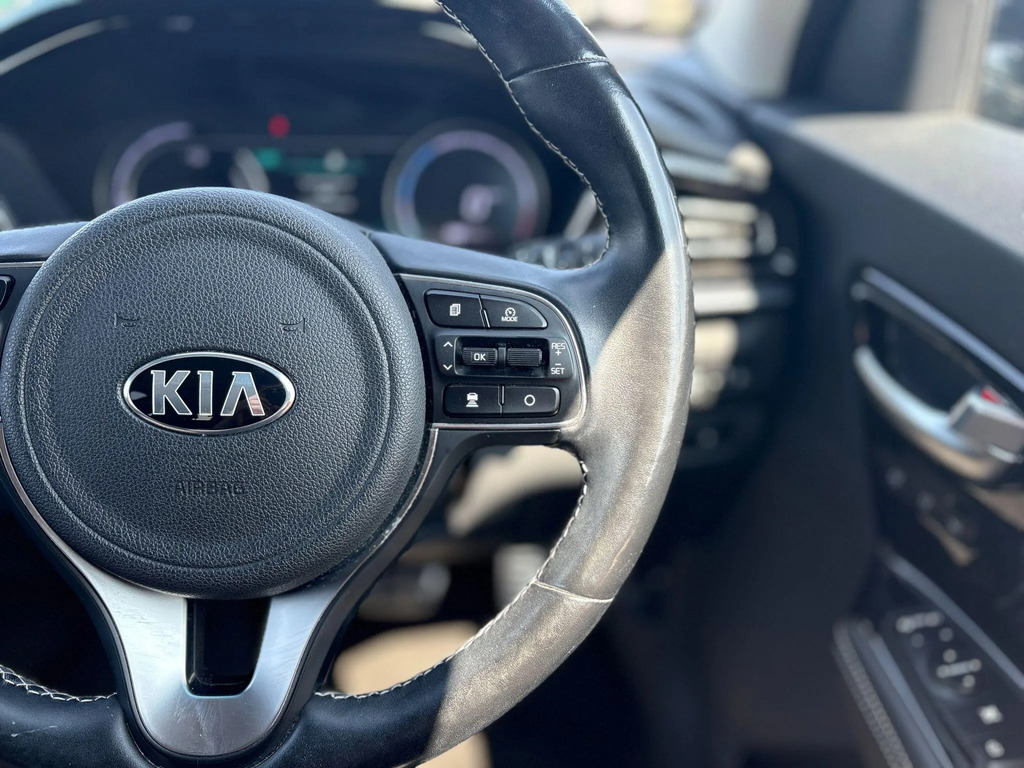 Kia e-Niro Niro 1.6 Gdi Hybrid 2 Dct Estate White #31