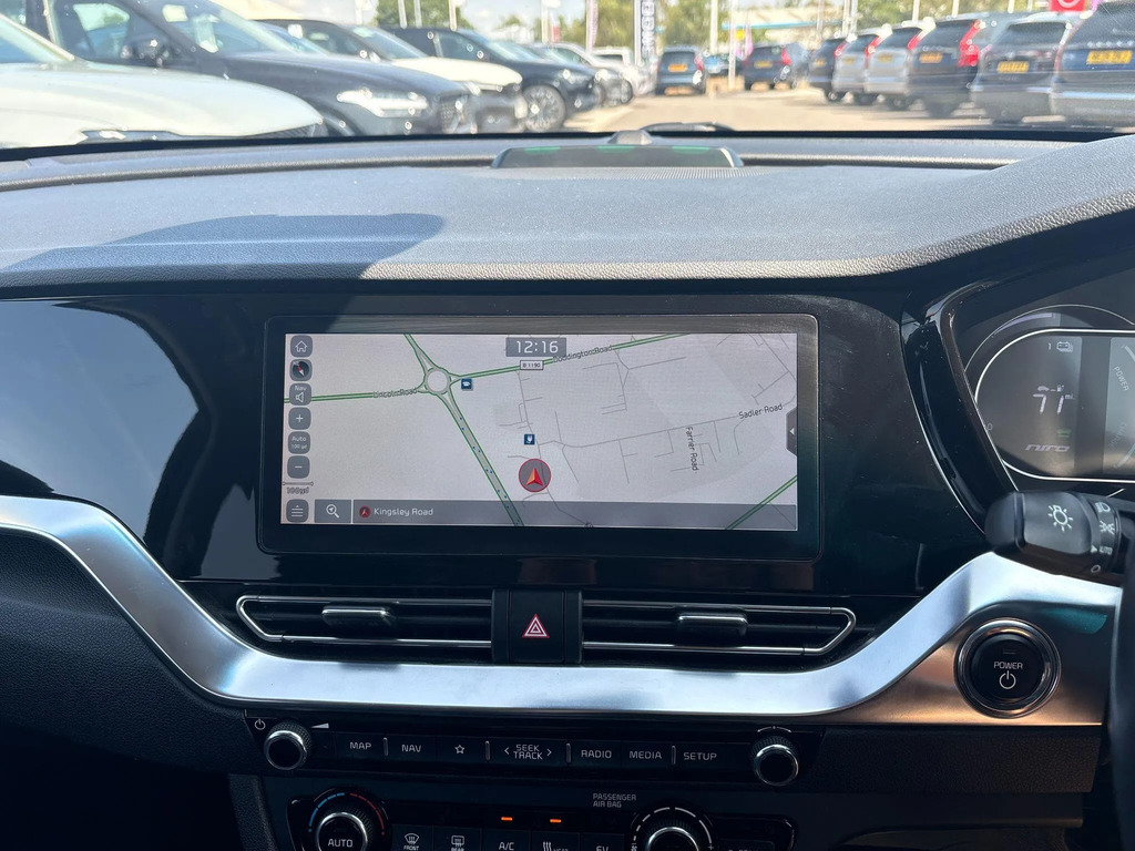 Kia e-Niro Niro 1.6 Gdi Hybrid 2 Dct Estate White #27