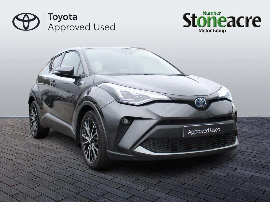 Toyota C-Hr 2.0 Hybrid Excel Grey