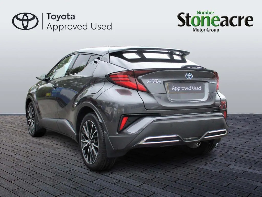 Toyota C-Hr 2.0 Hybrid Excel Grey #5