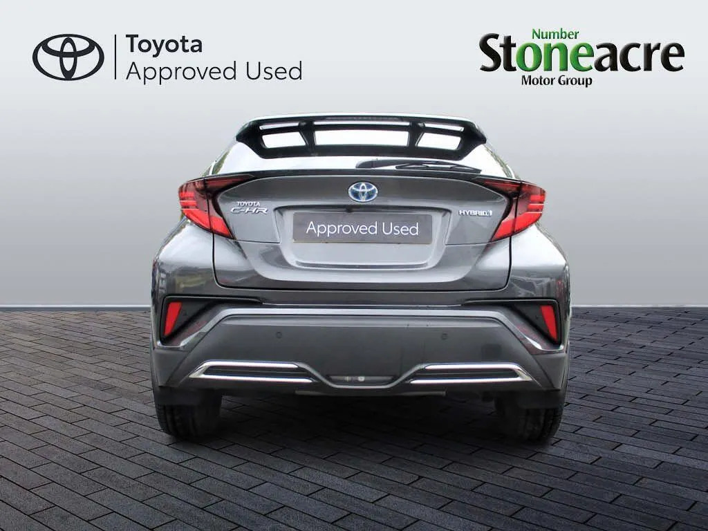 Toyota C-Hr 2.0 Hybrid Excel Grey #4