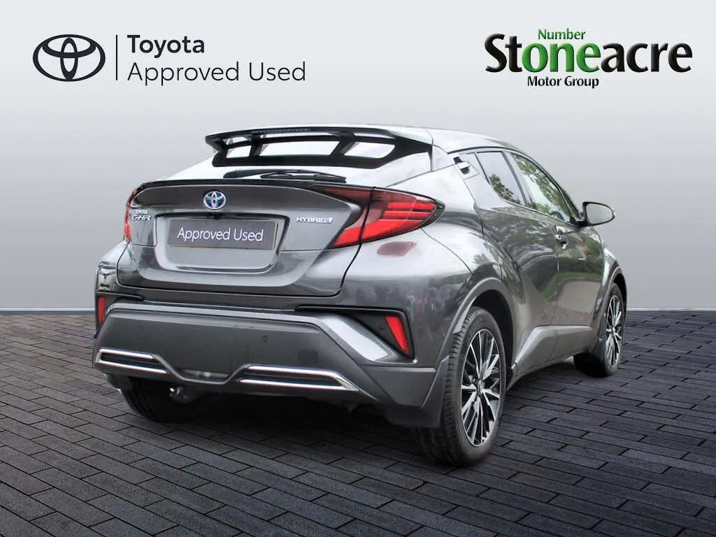 Toyota C-Hr 2.0 Hybrid Excel Grey #3