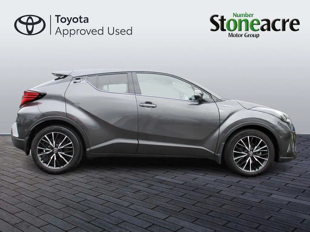 Toyota C-Hr 2.0 Hybrid Excel Grey #2
