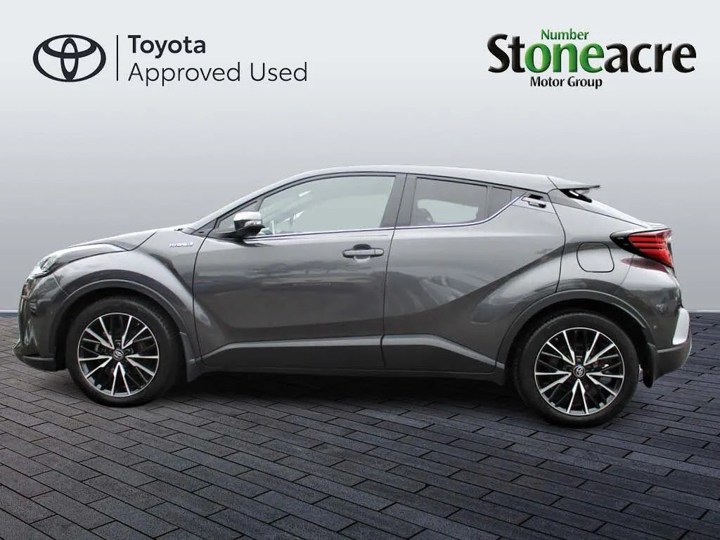 Toyota C-Hr 2.0 Hybrid Excel Grey #6