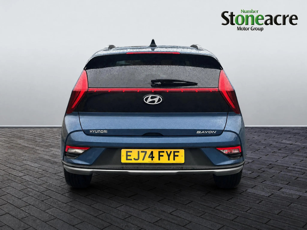 Hyundai Bayon Hyundai Bayon Ultimate Black #8
