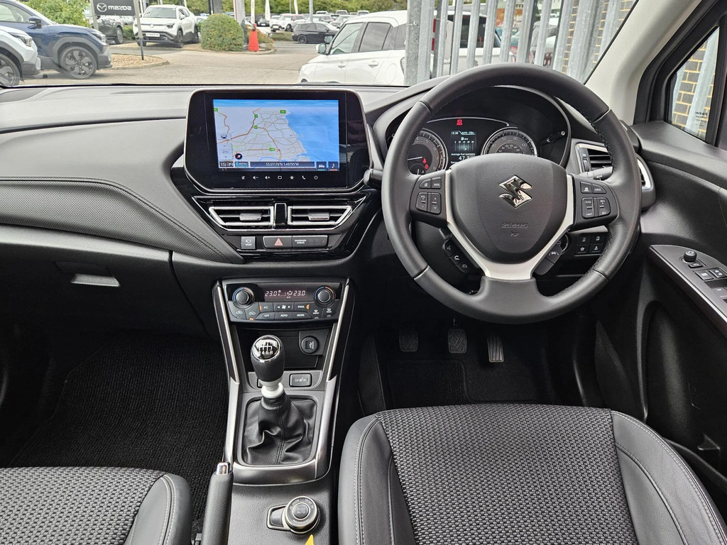 Suzuki S Cross 1.4 Boosterjet 48V Hybrid Motion Black #12