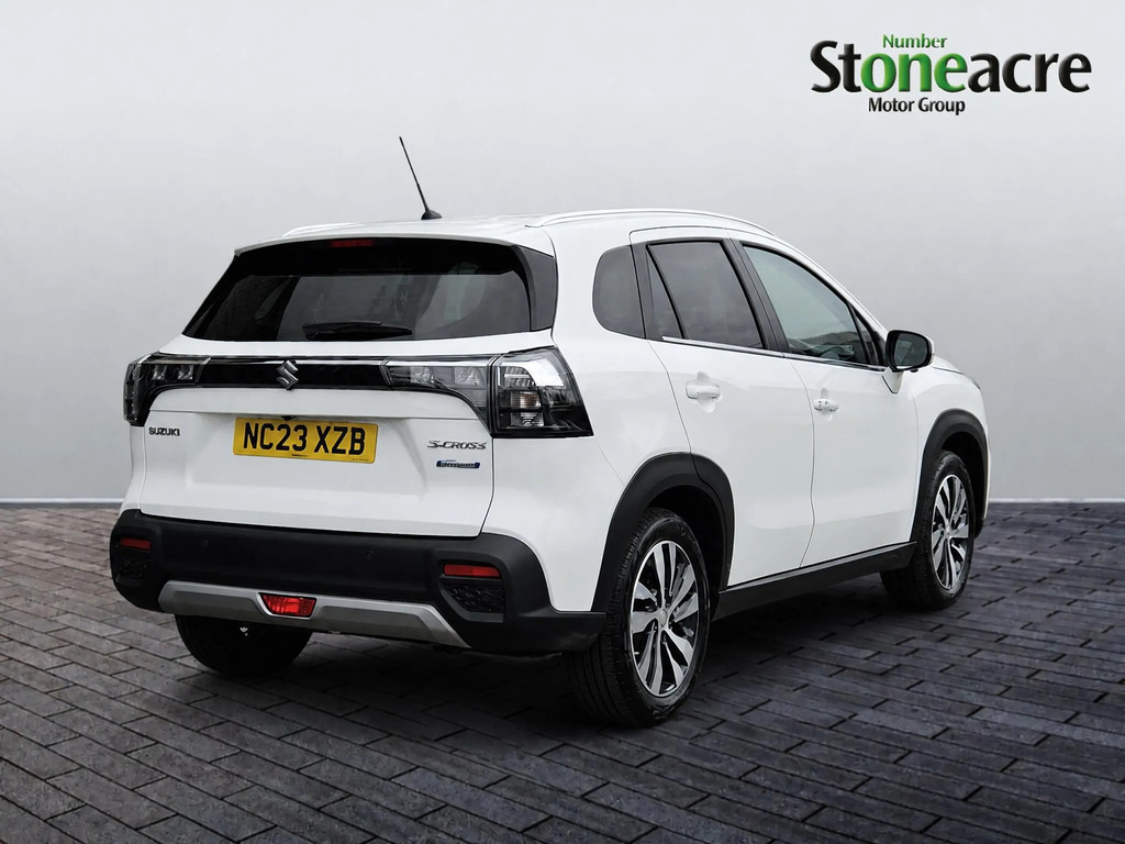 Suzuki S Cross 1.4 Boosterjet 48V Hybrid Ultra Allgrip #3