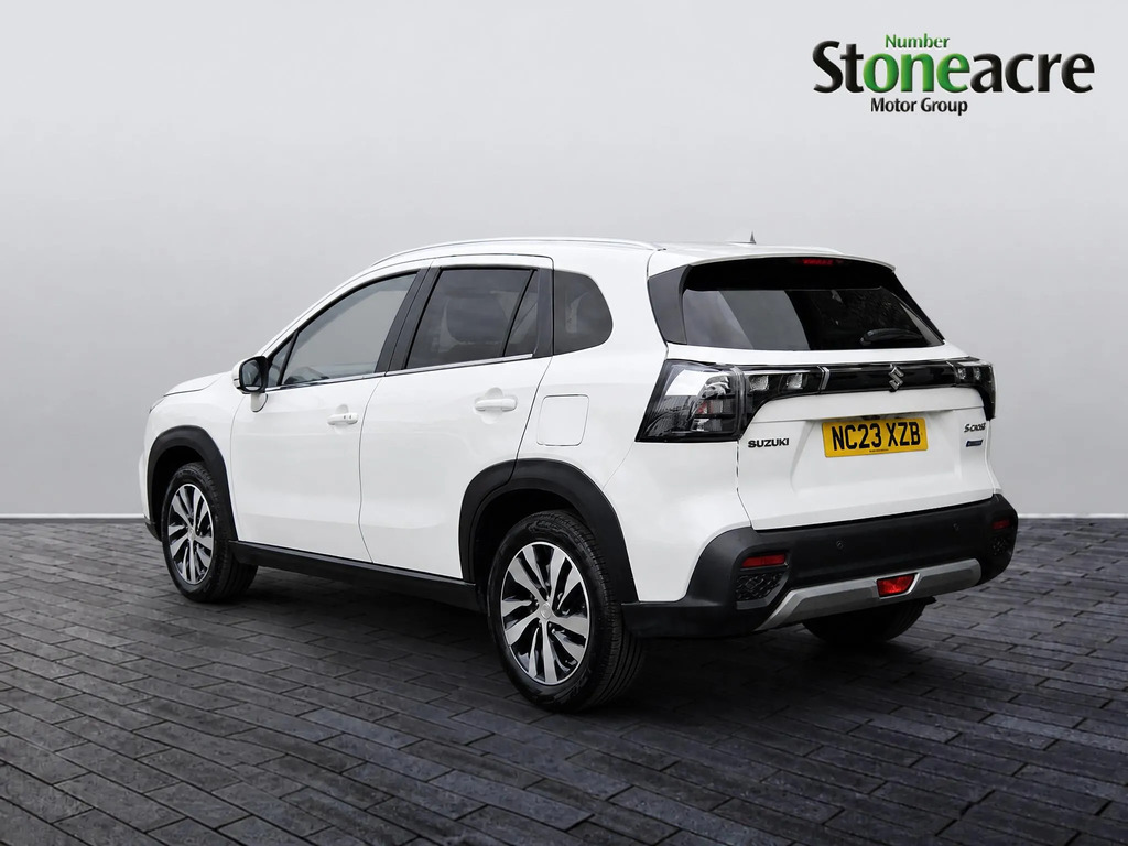 Suzuki S Cross 1.4 Boosterjet 48V Hybrid Ultra Allgrip #5
