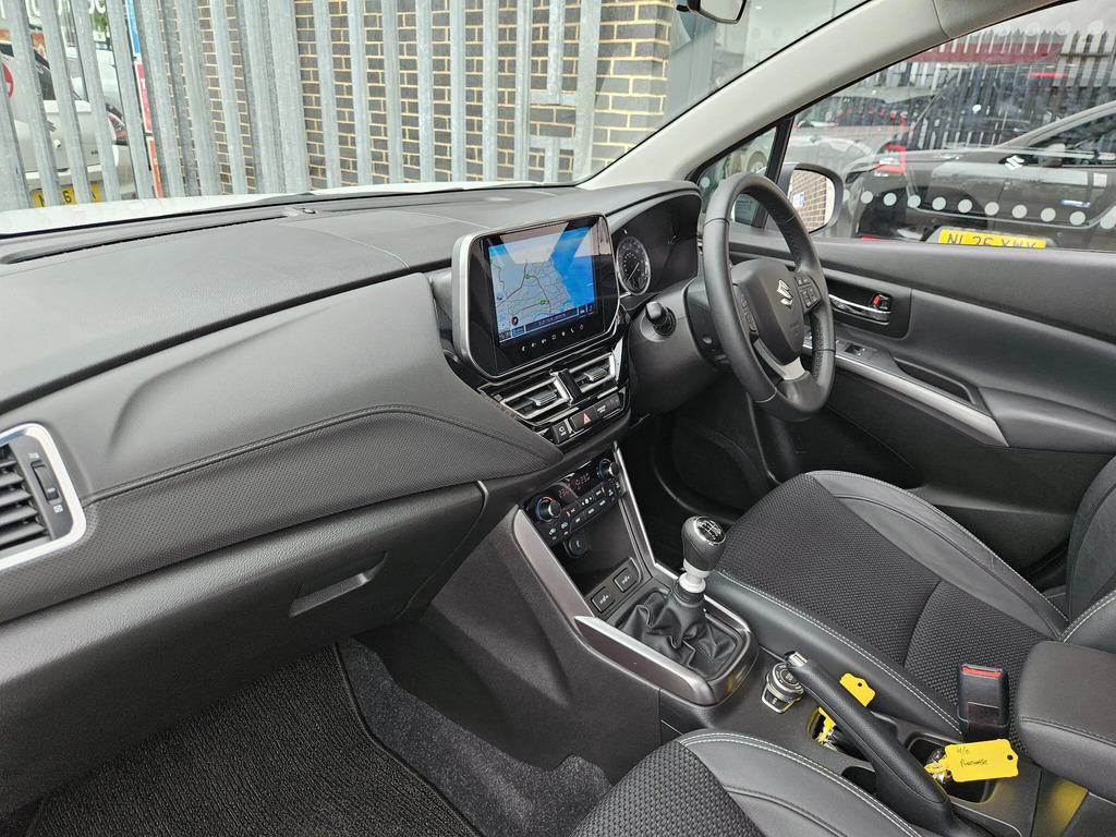 Suzuki S Cross 1.4 Boosterjet 48V Hybrid Motion Black #13
