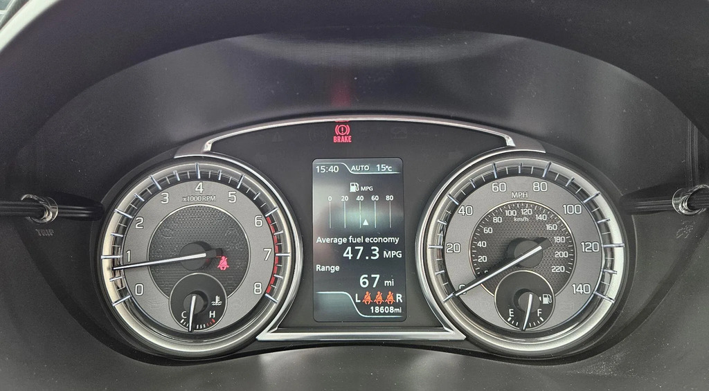 Suzuki S Cross 1.4 Boosterjet 48V Hybrid Motion Black #14