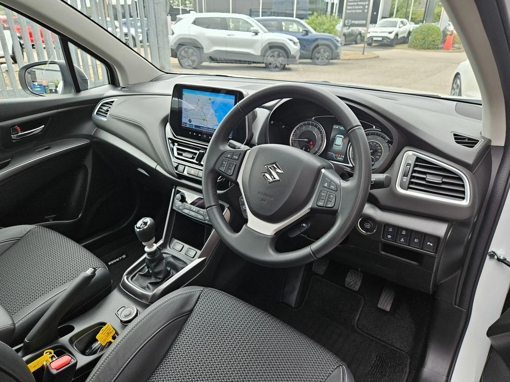 Suzuki S Cross 1.4 Boosterjet 48V Hybrid Motion Black #11
