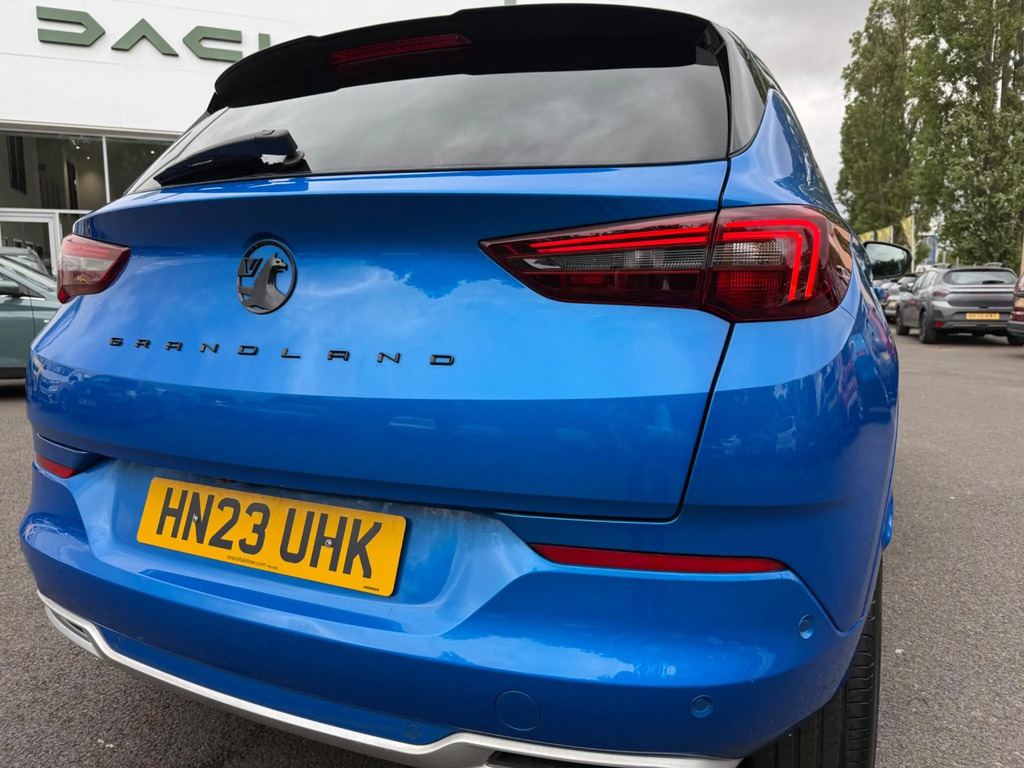 Vauxhall Grandland 1.2 Turbo Ultimate Euro 6 Ss